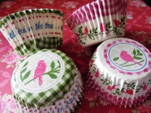 RBV Birkmann CupCake Papierbackförmchen Vogel